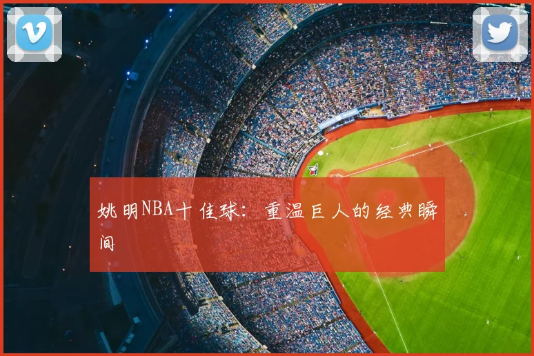 姚明NBA十佳球:重温巨人的经典瞬间